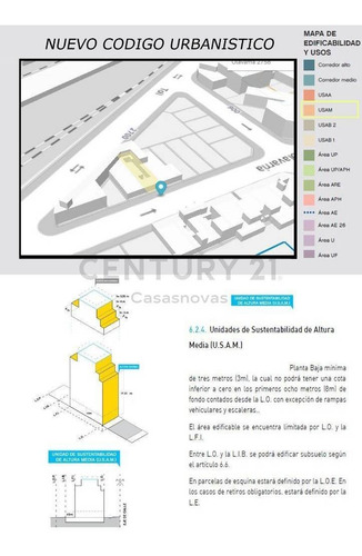 Imagen 3 de 4 de Terreno En Barracas Con Casa A Demoler (u.s.a.m.)