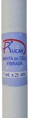 Venda Manta De Tela Fibrada Previene Filtraciones 1mt X 25mt