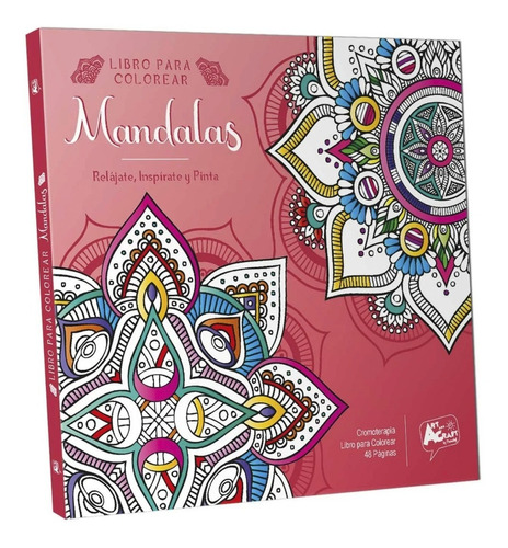 Mandalas - Libro Para Colorear