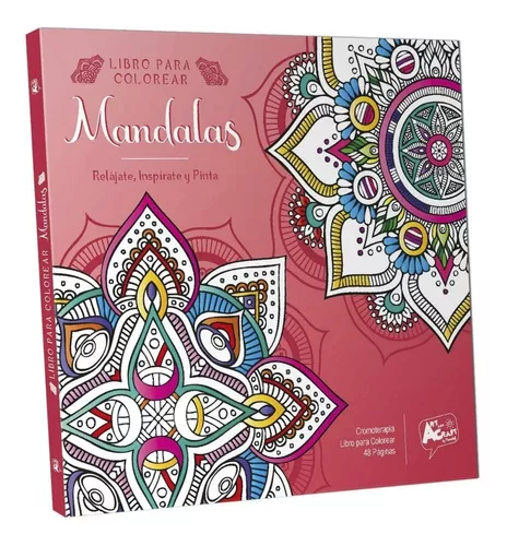 Libro mandalas reino animal comprar oferta pintar imágenes