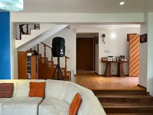 Venta Casa En Fuentes De Tepepan, Tlalpan