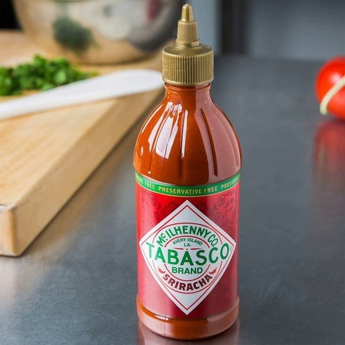 Molho De Pimenta Sriracha Tabasco 256ml