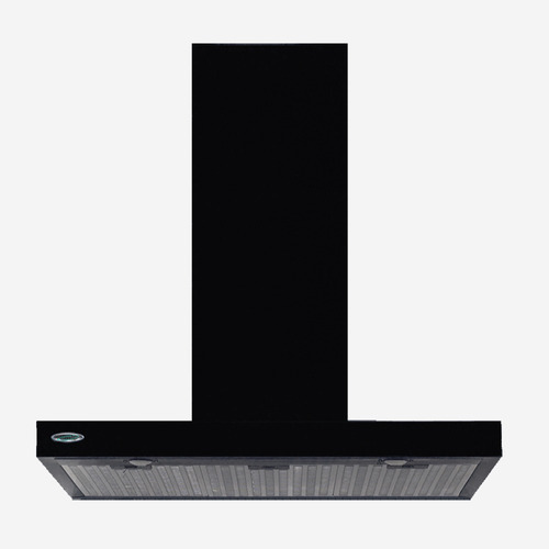 Campana Cocina Maraldi Slim 90cm Negra, C/led - Color Negro