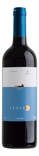 Viña Del Triunfo Vinho Trofeo Carménère Tinto 750ml Chile