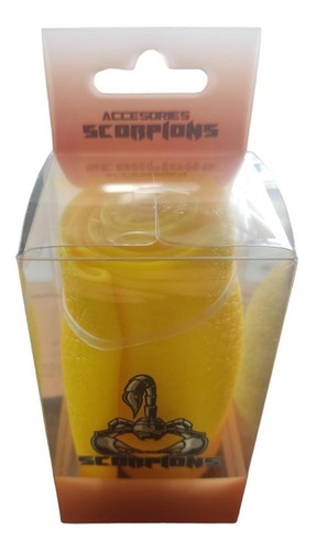 Forro Volante Silicone Amarillo 32/38 Cm Scorpions