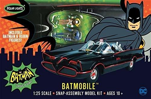 Batmobile Snap Model