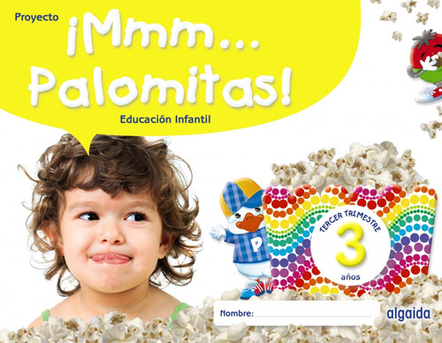 Inf 3 Anos Palomitas Mmmm Tercer Trimestre 2022 - Vv Aa 