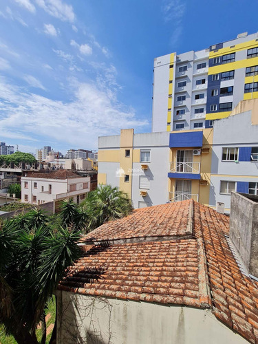 Imagem 8 de 16 de Apartamento 02 Dormitorio Para Venda No Ed Electra Com Sacada Churrasqueira Garagem Perto Da Ufn - 996458