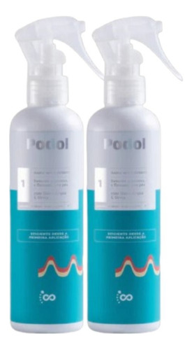 Podol Nano Amolecedor (10 Aplicações) - 2 Unidades