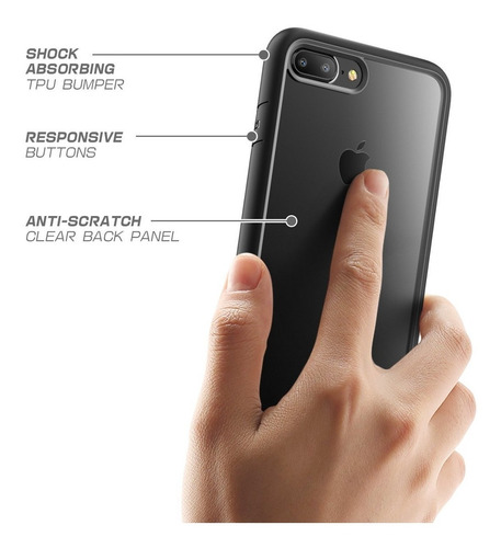 Funda Case Transparente Supcase Ubstyle iPhone 7/ 8 Plus