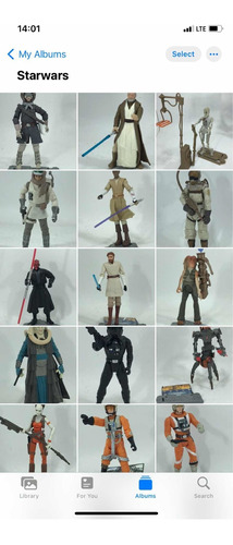 65 Figuras Articuladas Star Wars 3.75