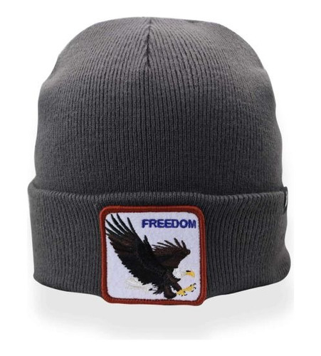 Gorro Goorin Bros Freedom Gris Invernal Original Unitalla