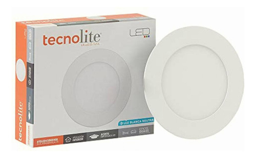 Tecnolite 6ydled430mv40b Lámpara Interior Empotrado Techo,