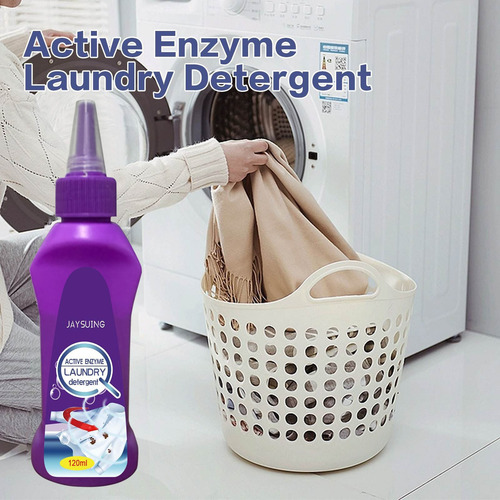 Quitamanchas Para Ropa I Active Enzyme (120 Ml) 7014