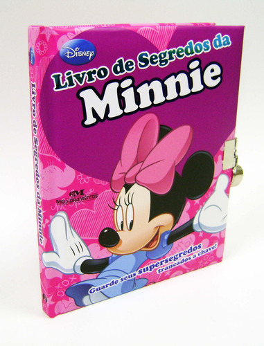 Livro De Segredos Da Minnie: Livro De Segredos Da Minnie, De Disney. Série N/a, Vol. N/a. Editora Melhoramentos, Capa Dura, Edição N/a Em Português, 2012