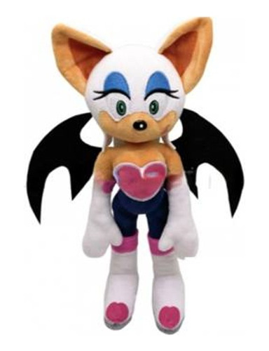 Peluche Sonic Mujer Importado 