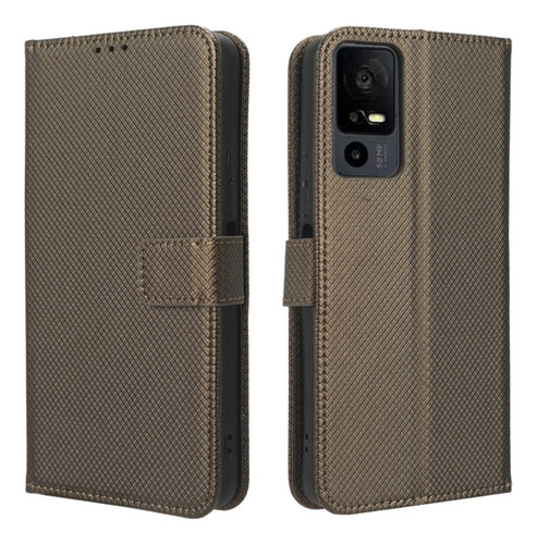 Funda Para Tcl 40 Nextpaper 5 G Partículas Diamante Textura