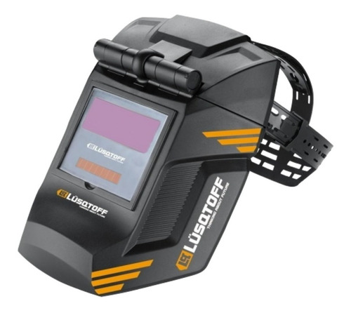 Imagen 7 de 10 de Soldadora Inverter Lusqtoff Iron 100 + Mascara + Accesorios