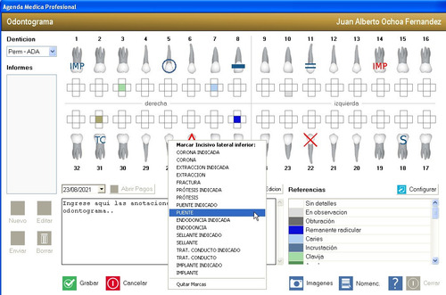 Software Odontologia Medicos - Demostracion Envio Digital