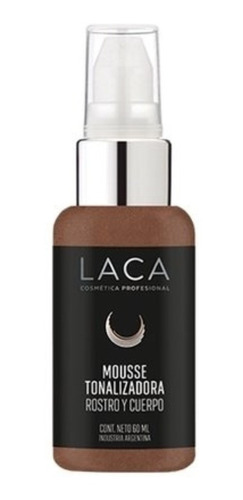 Mousse Tonalizadora Laca Rostro Y Cuerpo