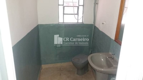 Imagem 1 de 8 de Casa Com 1 Dormitório Na Penha, Aluga-se - 614