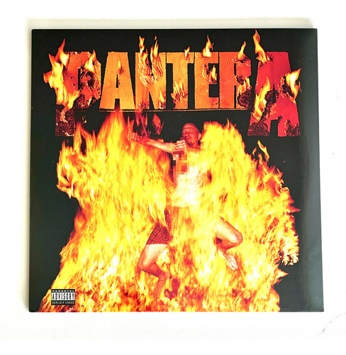 Pantera Reinvented The Steel Vinil Lacrado Importado