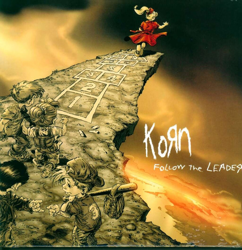 Korn Follow The Leader Vinilo Doble Nuevo Sellado Obivinilos