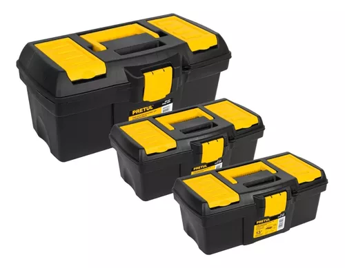 Caja de herramientas sin compartimientos TRUPER 19” Mod. CHA-19N -  Vaqueiros Ferreteros