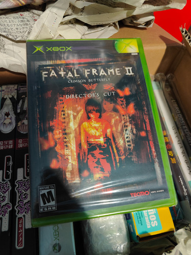Fatal Frame 2 Project Zero 2 Xbox Clasico Sellado Americano (Usado)