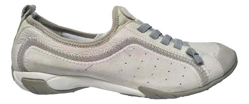 Sneaker Hush Puppies Qualify White Para Dama