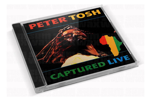 Peter Tosh - Captured Live Cd Usa Ex Reggae 