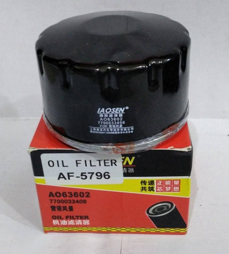 Filtro Aceite Renault Twingo / Kango