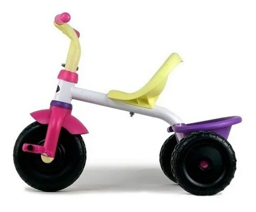 Triciclo Metálico De Niña Marca Boy Toys