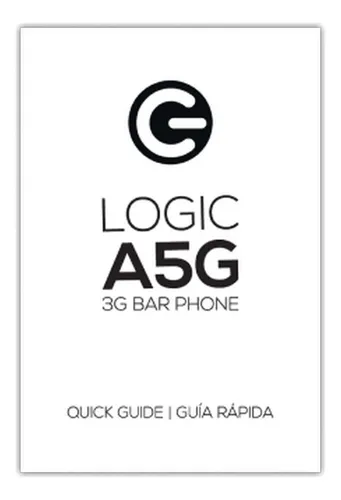 Celular Logic A5g 3g Dual Sim, Camara 1.3mp, Radio Bluetooth