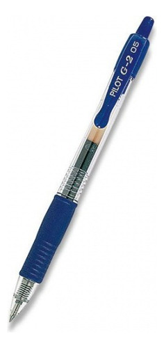 Pilot G2 05 - Pluma De Gel - Azul