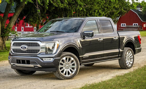 Ford F-150 2021 5.0l V8 Lariat Luxury