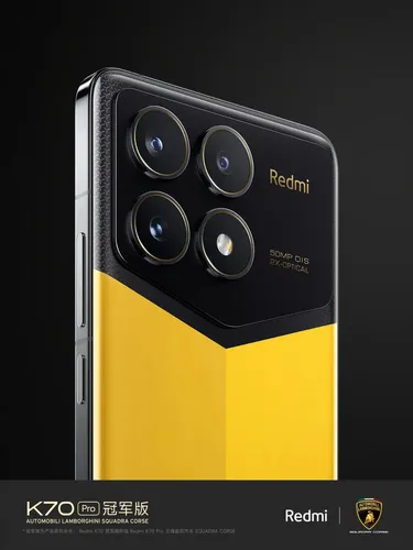 Xiaomi K70 Pro E.limitada Lamborghini Dual 24gb 1tb S8gen3