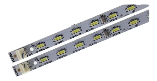 comprar Kit 2 Barras Leds (44 Leds Cada) Le4056  Le4057 Le4058 Novas