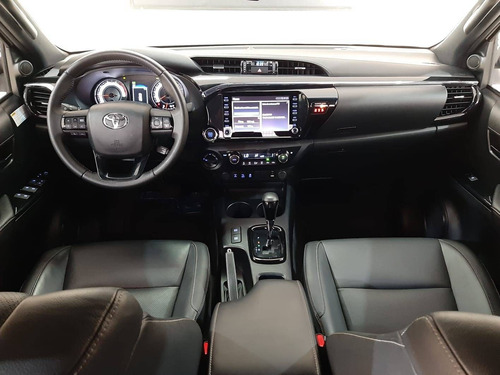 Imagem 7 de 10 de Toyota Hilux 2.8 Srx 4x4 Cd 16v Diesel 4p Automático