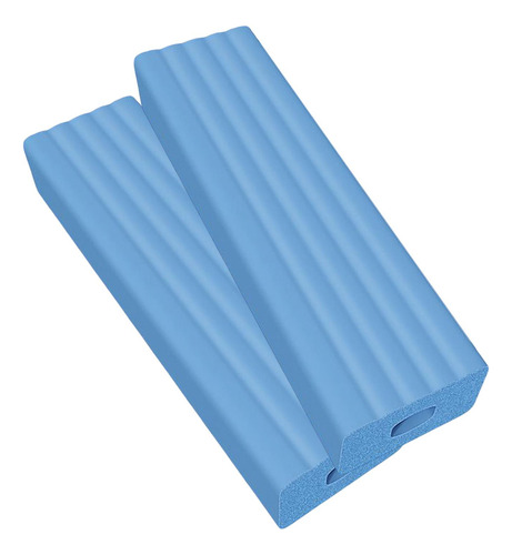 Soporte De Almohadillas De Cojín De Choque De Barra De Azul