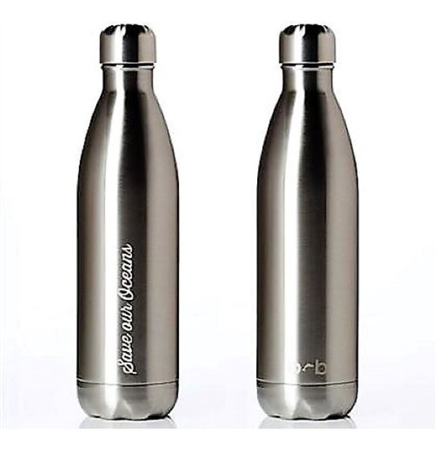 Botella De Agua Acero Con Funda 750ml Ecologico Ecoshop