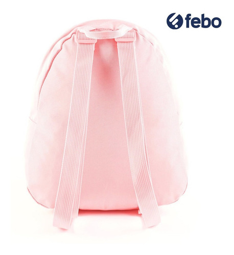Imagen 3 de 4 de Mochila Estampada Pet Friends Cara Perro Niños Colores Febo
