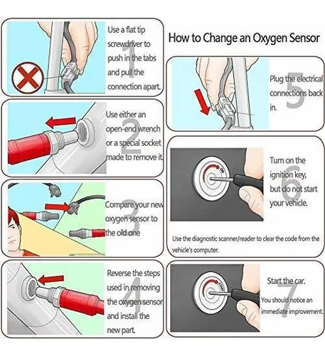 Sensor De Oxígeno Para Mazda 3 Cx-7 2 3l - Gebanmr