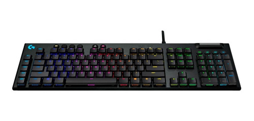 Imagen 7 de 7 de Teclado Mecanico Logitech G815 Rgb Lightsync Ultraslim Pce