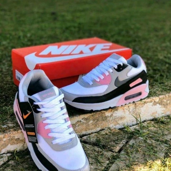 air max 90 feminino rosa claro air max 90 feminino rosa claro