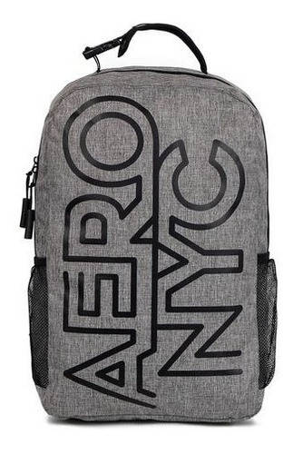 Mochila Aero Nyc Cinza - Aéropostale