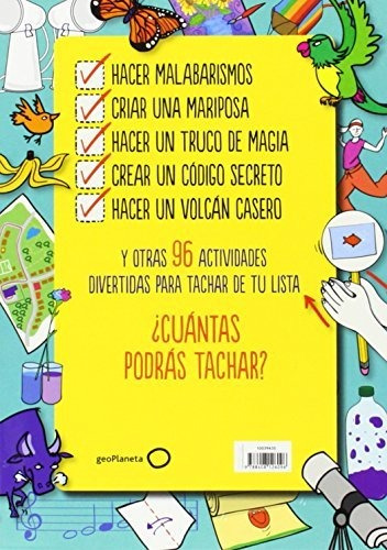 101 Cosas Que Deberías Hacer Antes De Ser Mayor (geoplaneta 