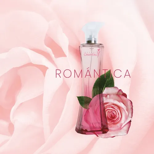 Hombre Rosa Perfume Para Dama Madame Chantal 100ml Cuotas sin