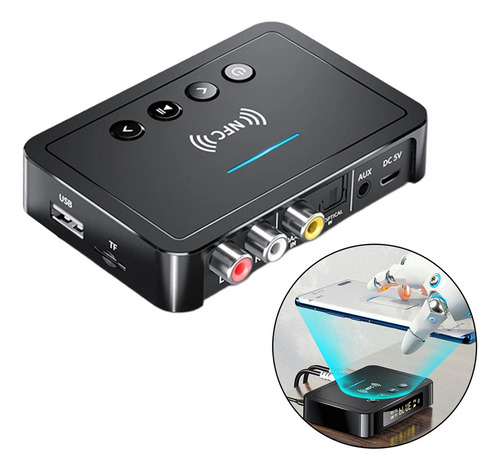 . 3 Receptor Transmisor Inalámbrico Bt5.0 Adaptador De