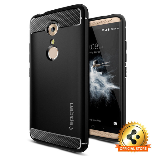 Spigen® Para Zte Axon7 Caso Armadura Resistente] Premium